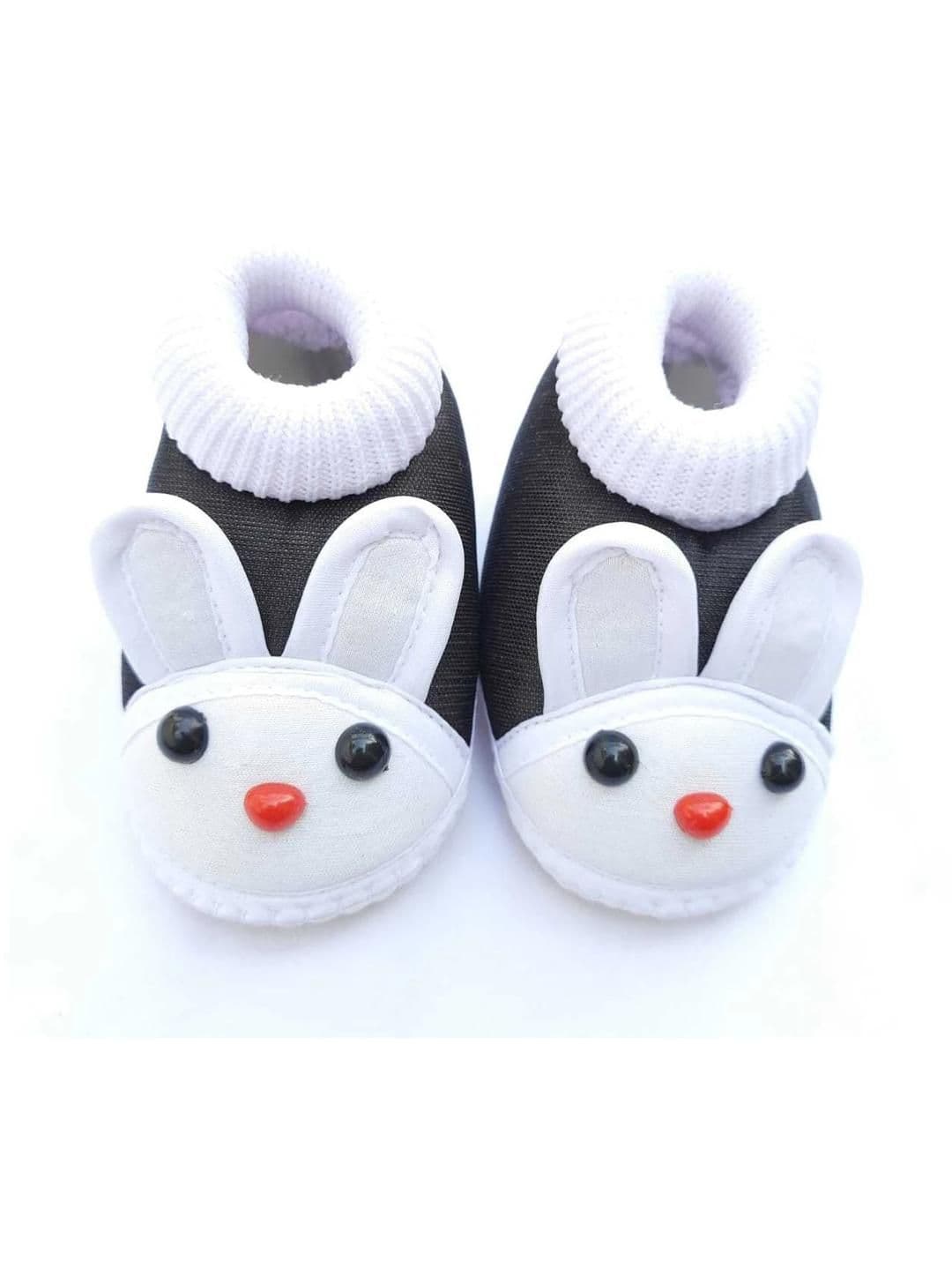 LMN CHILD CARE Unisex Kids Cotton Booties - view 1