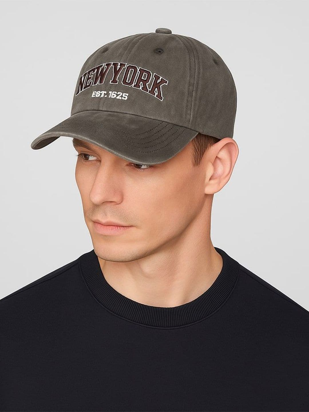 ZEVORA Men Embroidered Baseball Cap - view 1