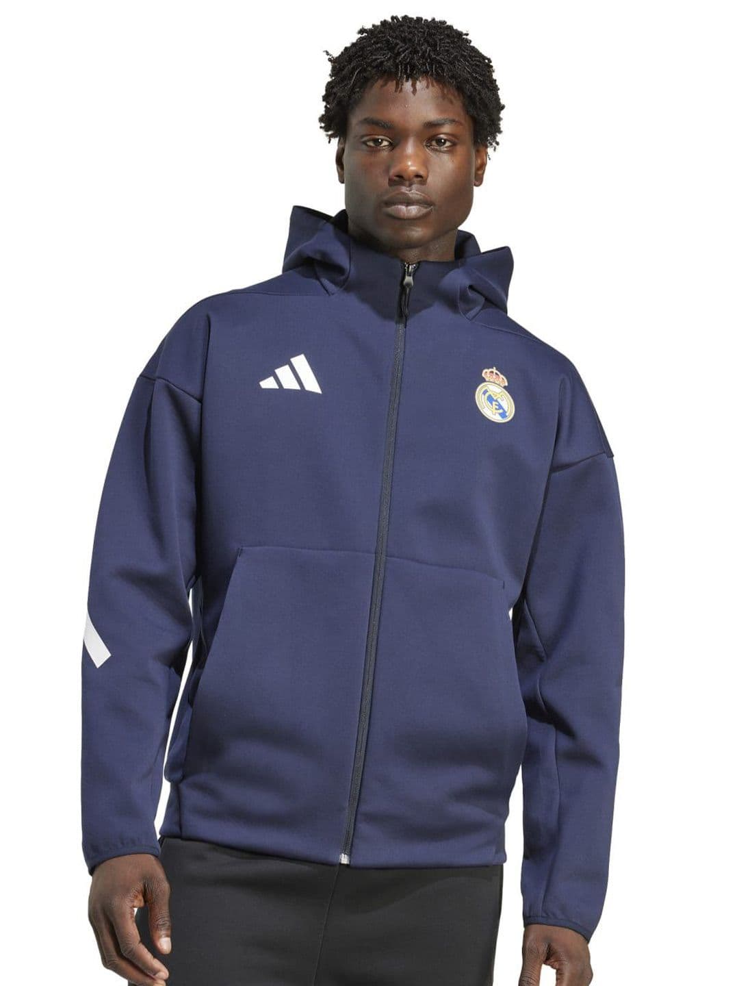 ADIDAS Real Madrid Z.N.E. Anthem Jacket - view 1