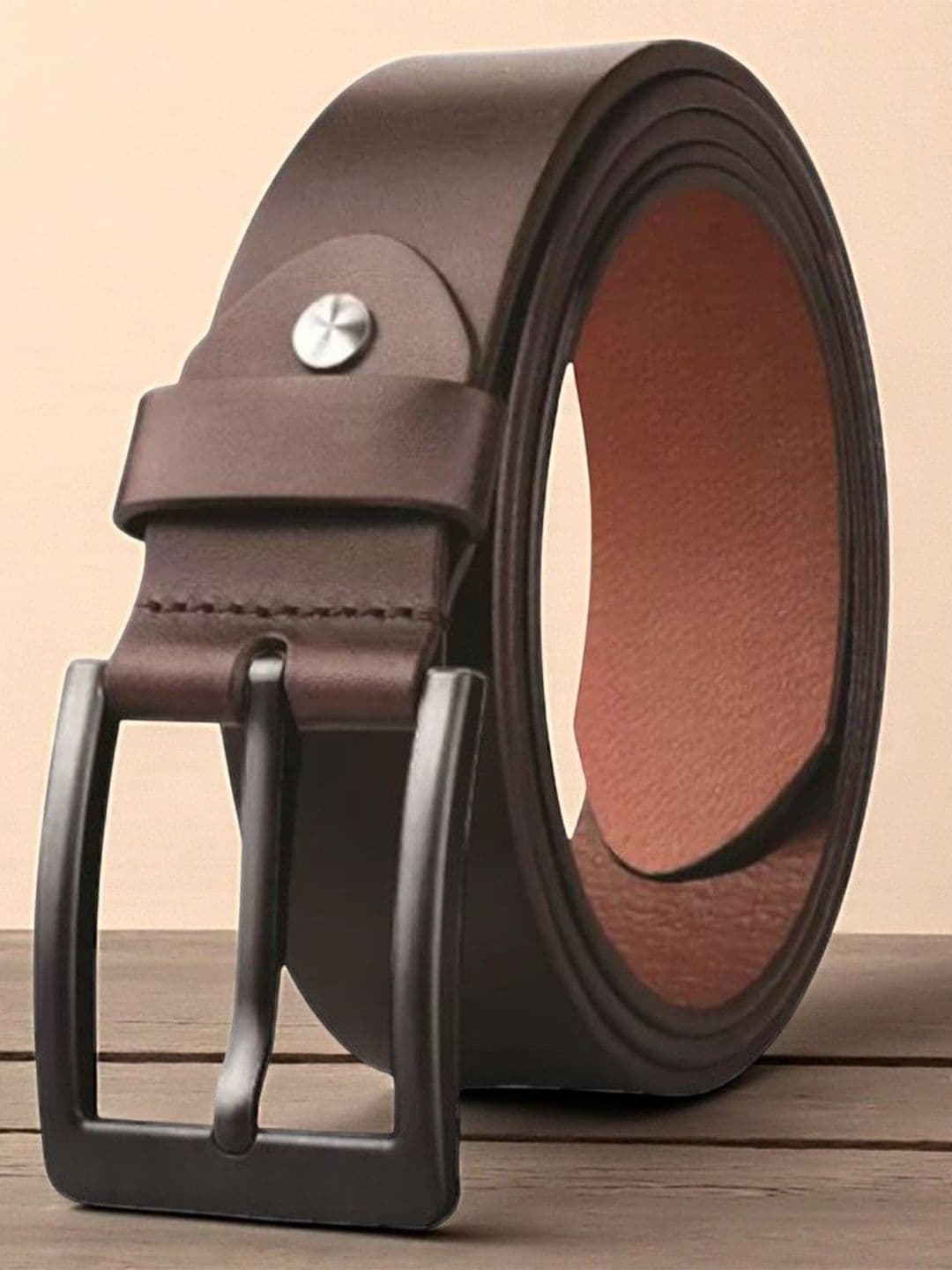 Killer Men Textured Formal Belt - view 1