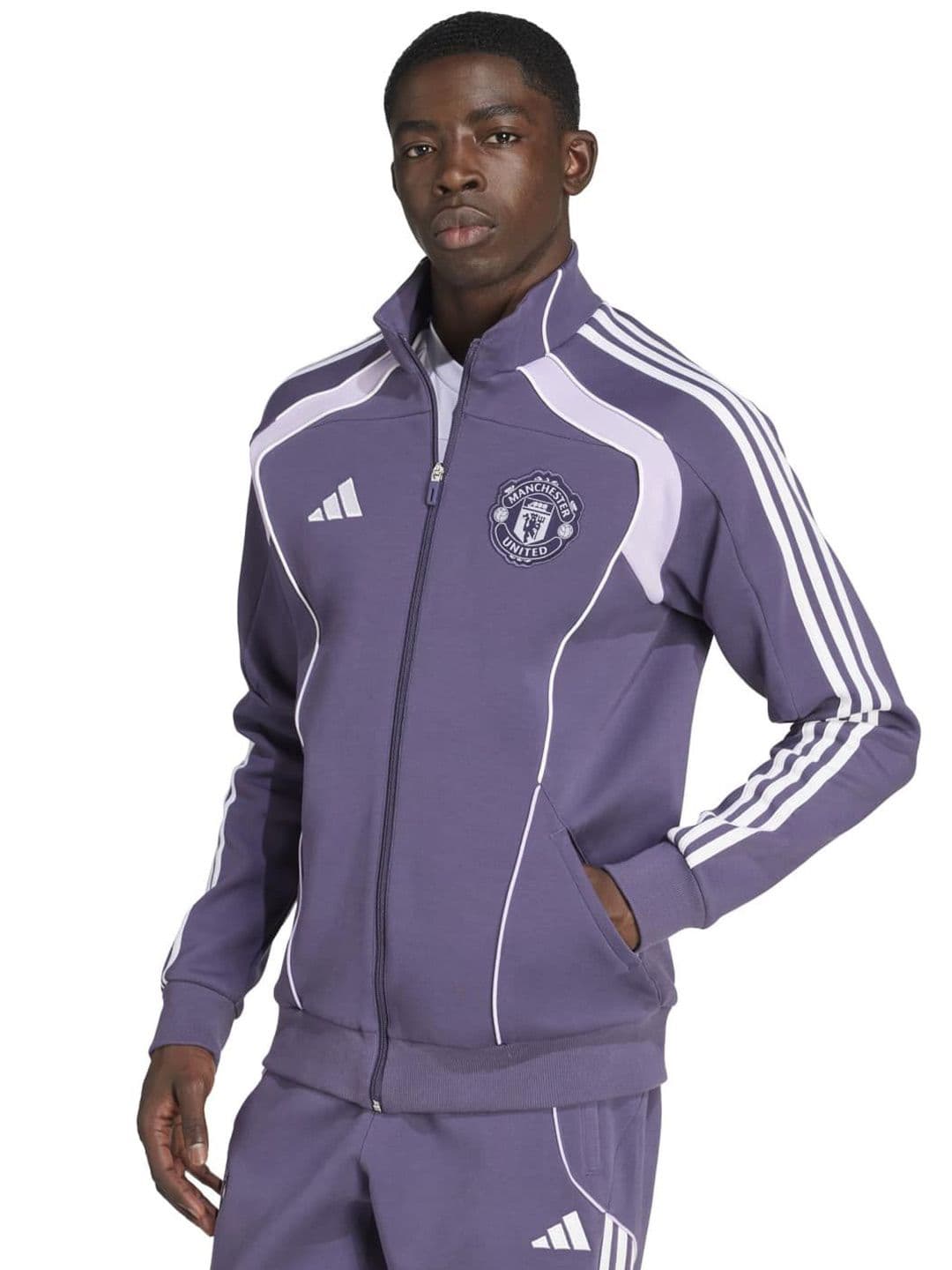 ADIDAS Men Manchester United UBP Doubleknit Track Top - view 1