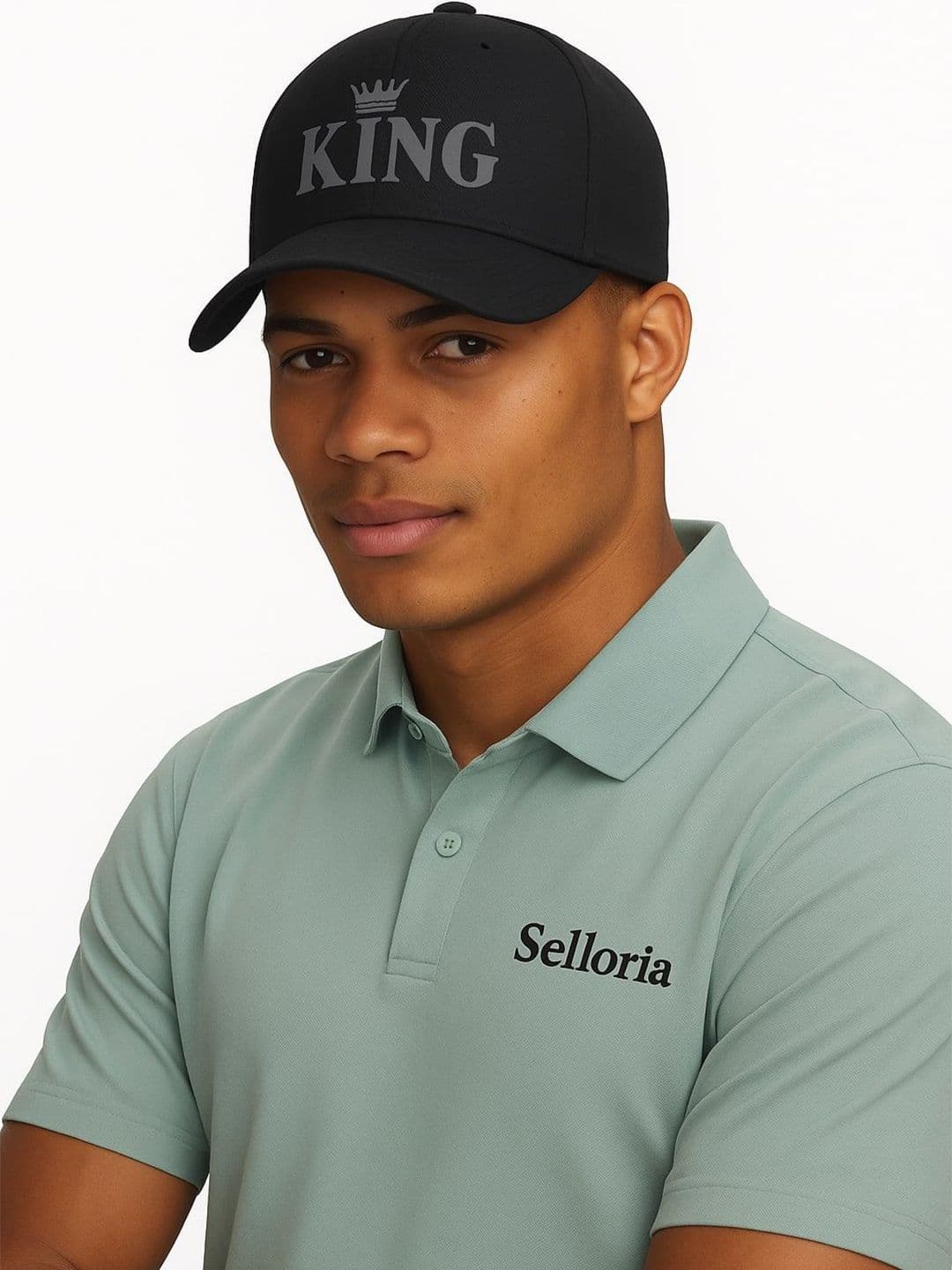 SELLORIA Men Printed Baseball Cap - view 1