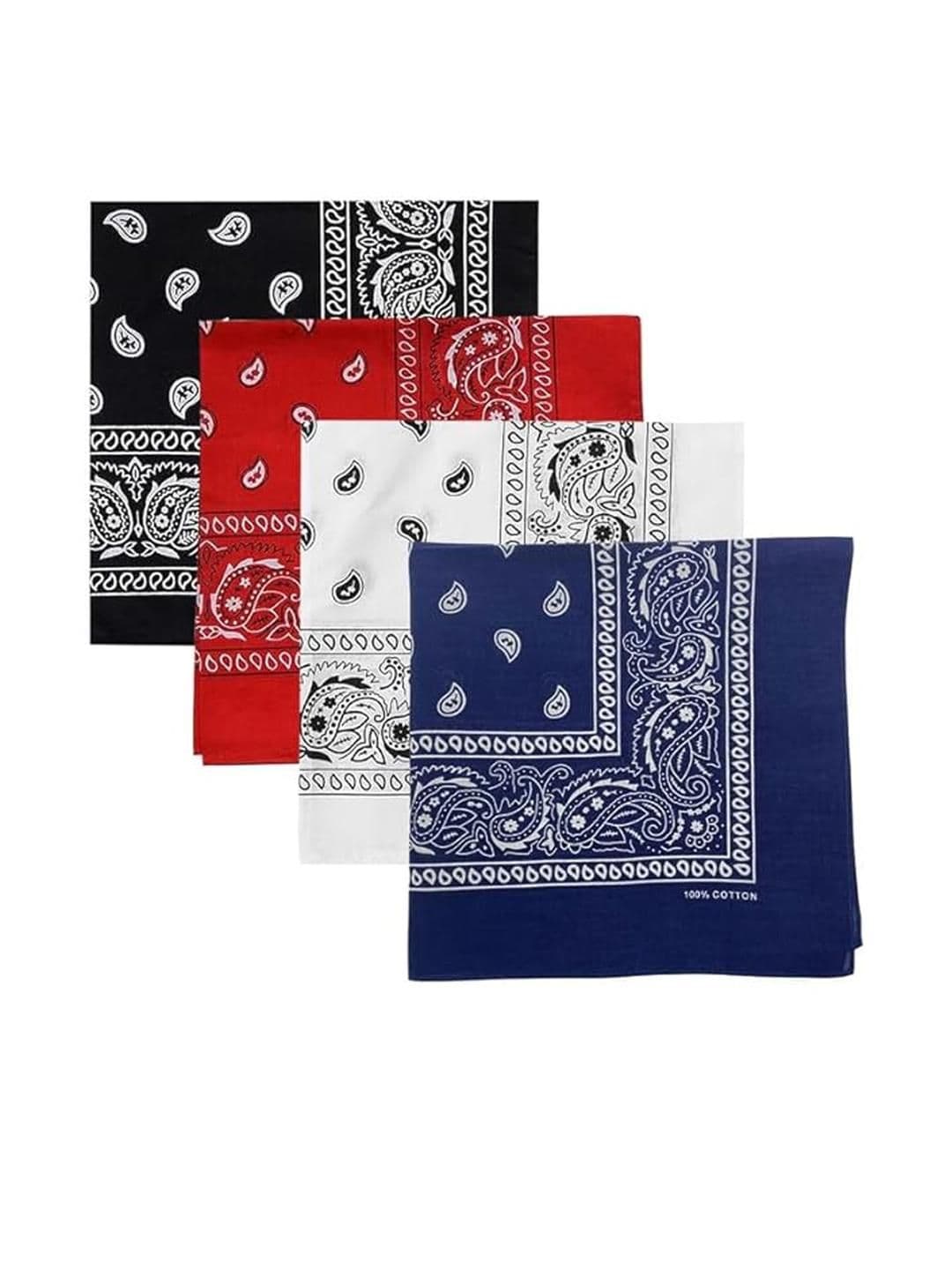 Aadikart Unisex Pack Of 4 Bandana Headband - view 1