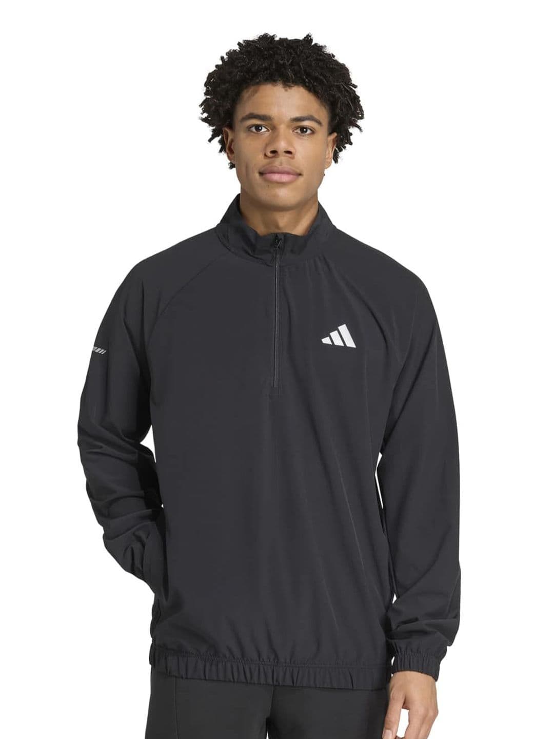 ADIDAS Men Training Essentials Holiday Pack Quarter-Zip Sweatshirt - view 1