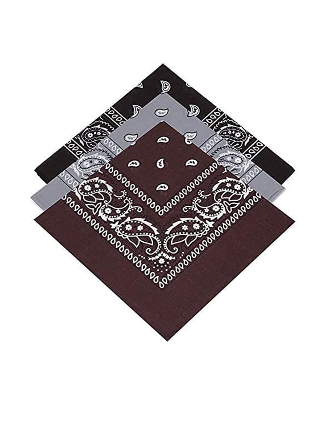 Aadikart Unisex Set of 3 Bandana Headband - view 1