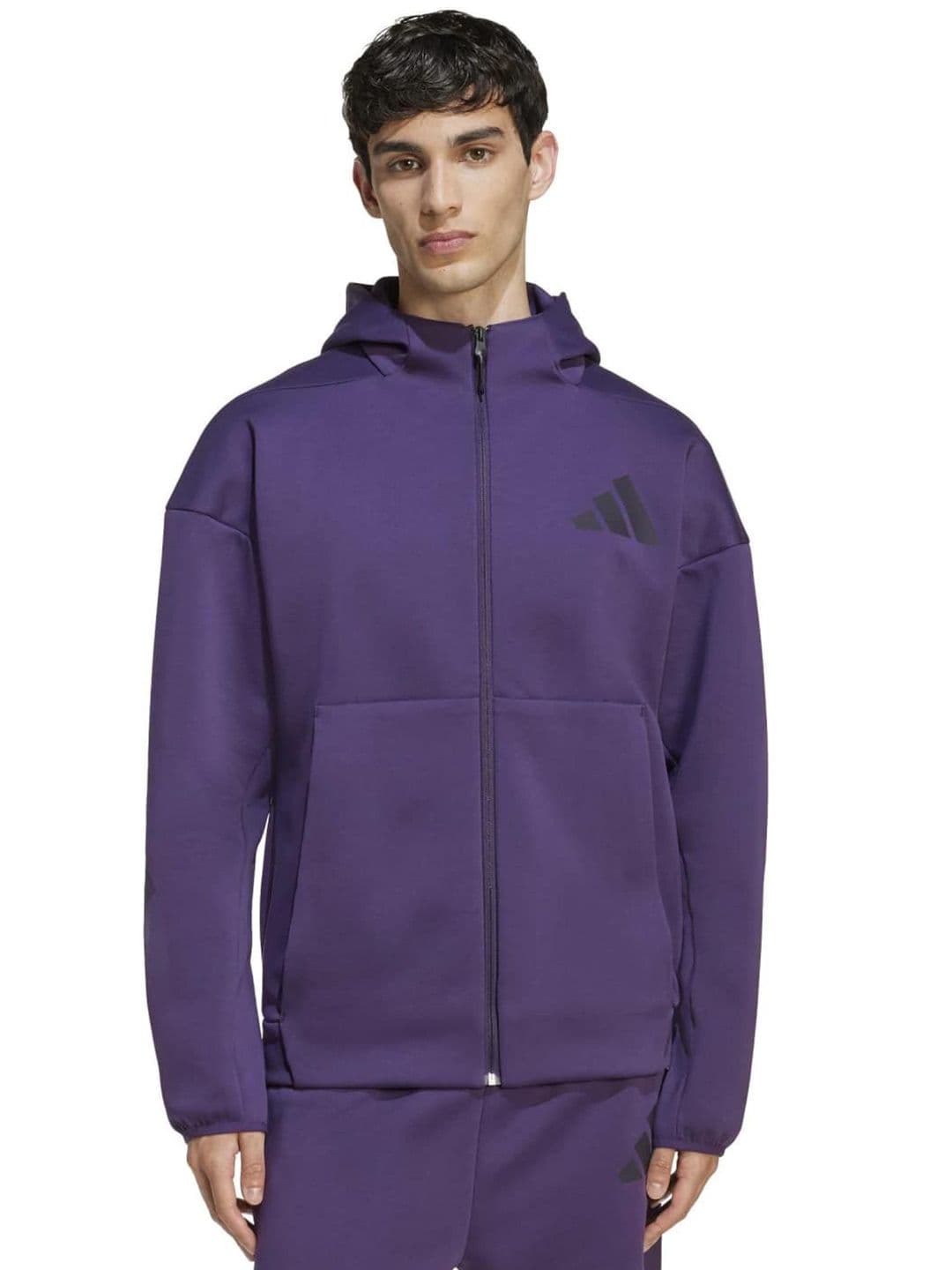 ADIDAS Z.N.E. Full-Zip Hooded Track Jacket - view 1