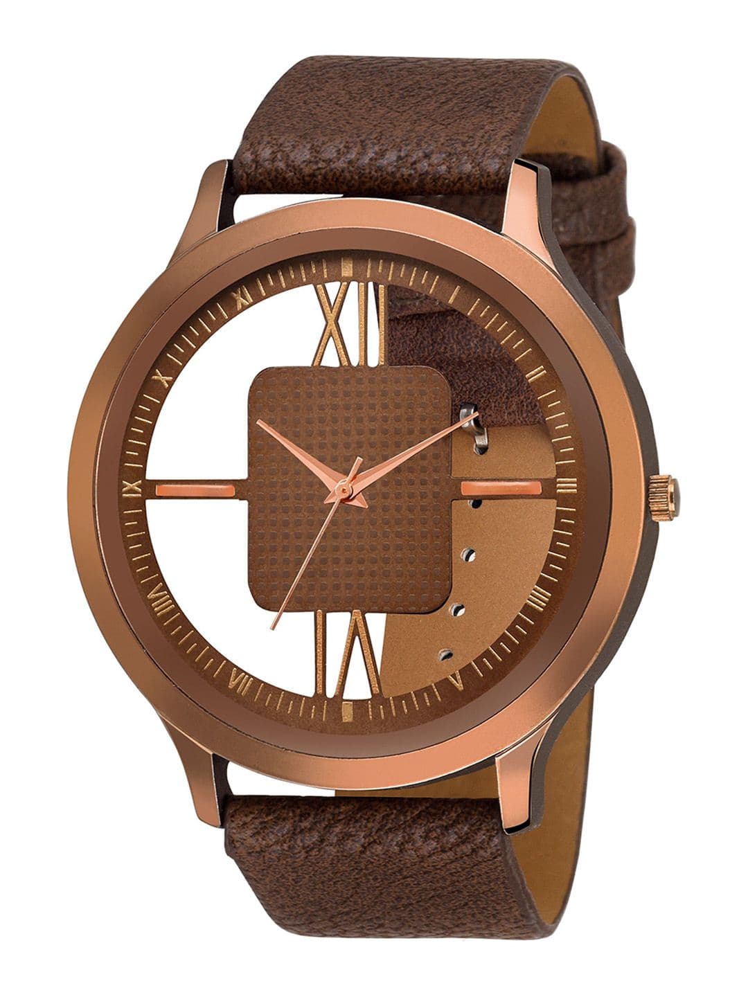 Gopal Shopcart Unisex Dial & Stainless Steel Straps Analogue Watch GR_1007 - view 1