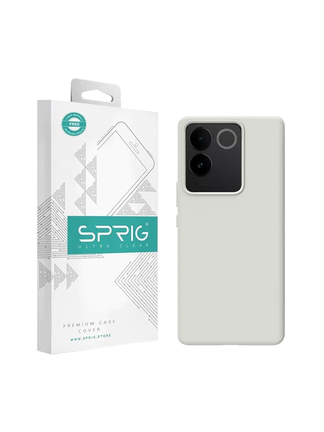 SPRIG iQOO Z7 Pro 5G Liquid Silicone Back Cover - view 1