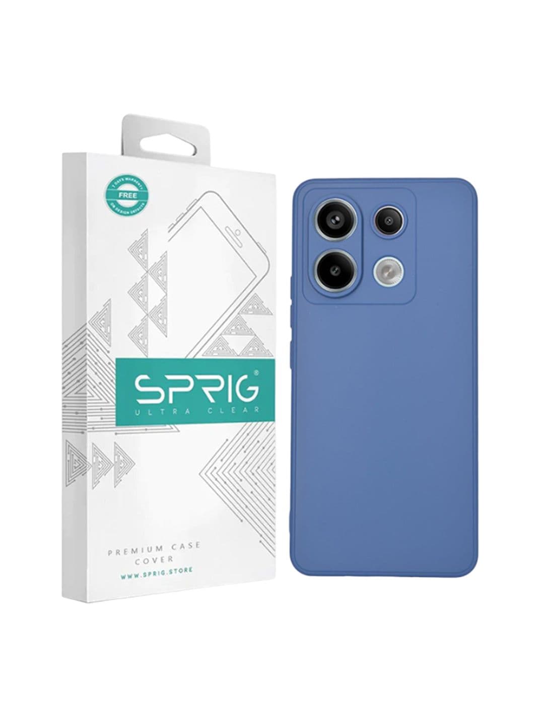 SPRIG Redmi Note 13 Pro TPU Matte Back Cover - view 1