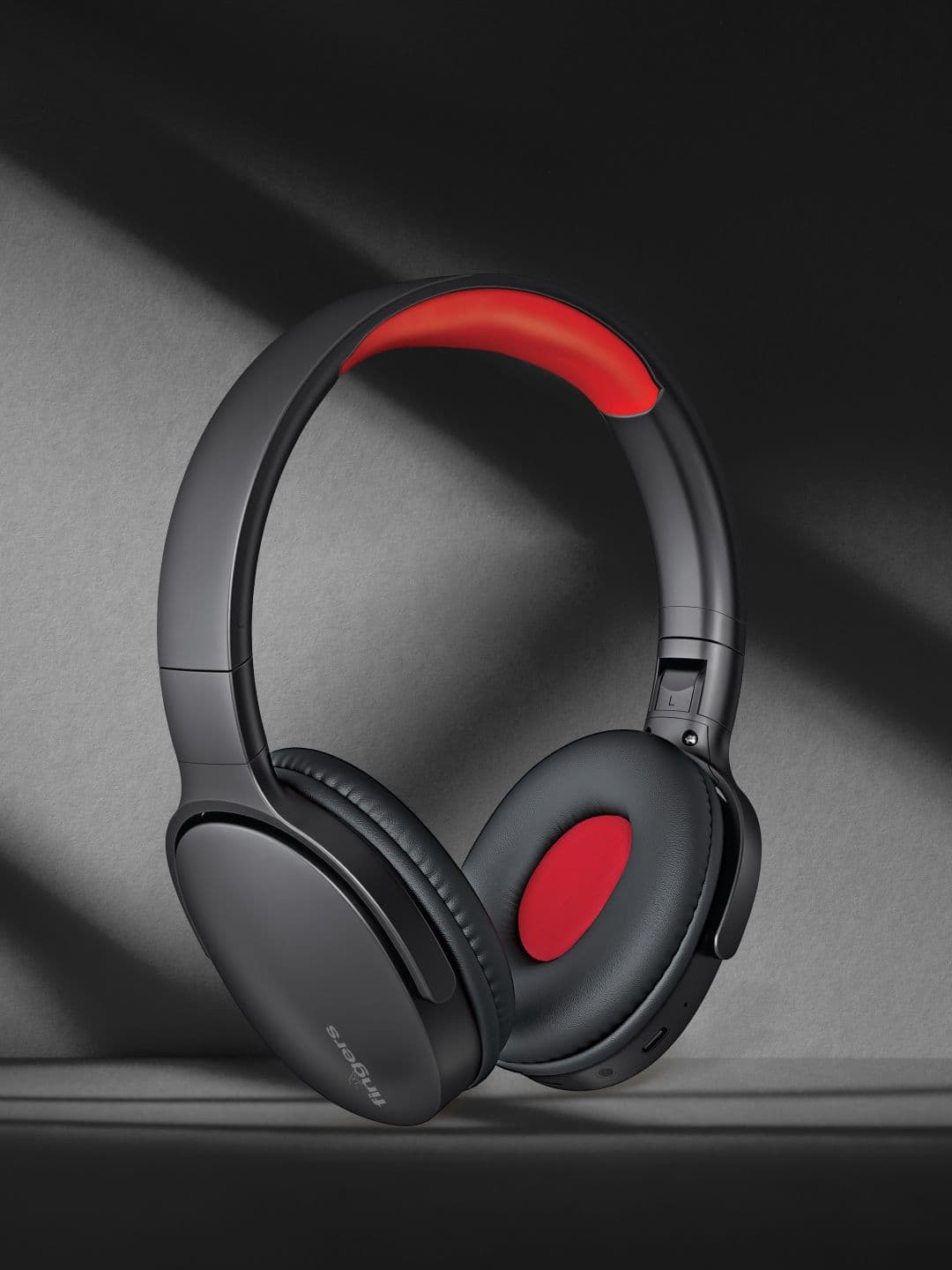 Fingers Rock-N-Roll H6 On-Ear BT Headphones 12H Playtime FM MicroSD AUX - view 1