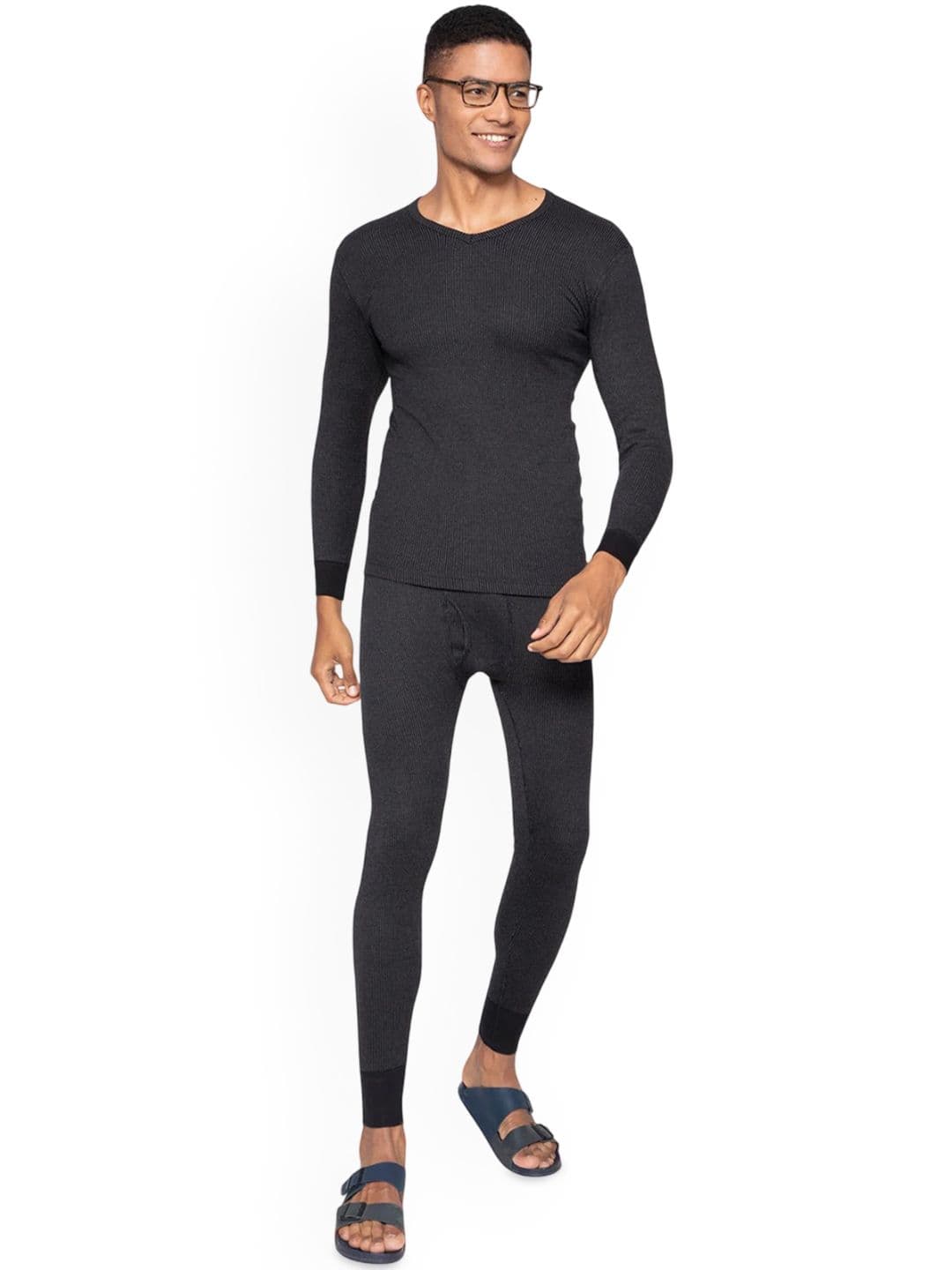 Sporto by Macho V Neck Thermal Set - view 1
