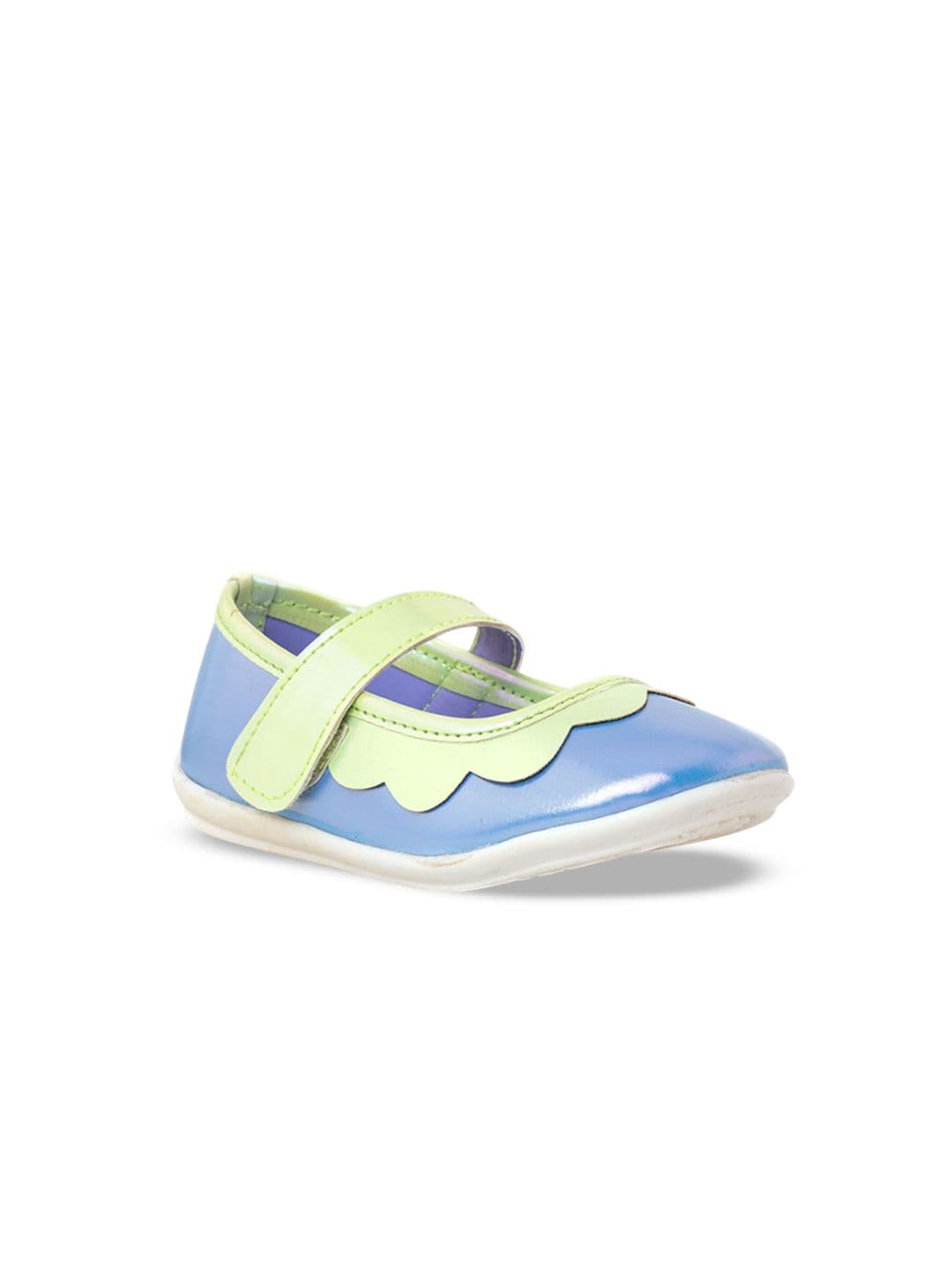 Khadims Girls Colourblocked Ballerinas - view 1