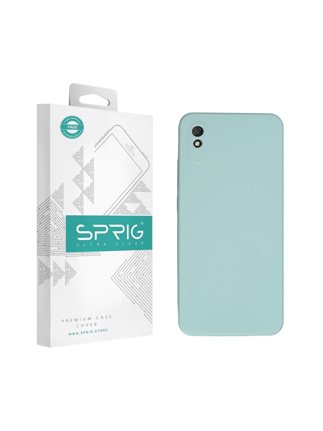 SPRIG Redmi 9I TPU Matte Back Cover - view 1