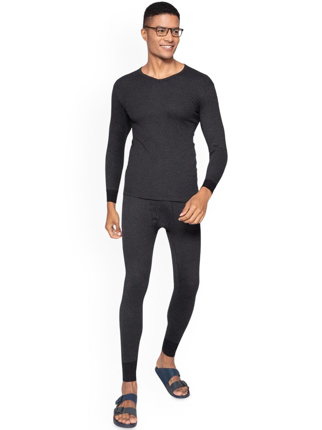 Sporto by Macho V Neck Thermal Set - view 1