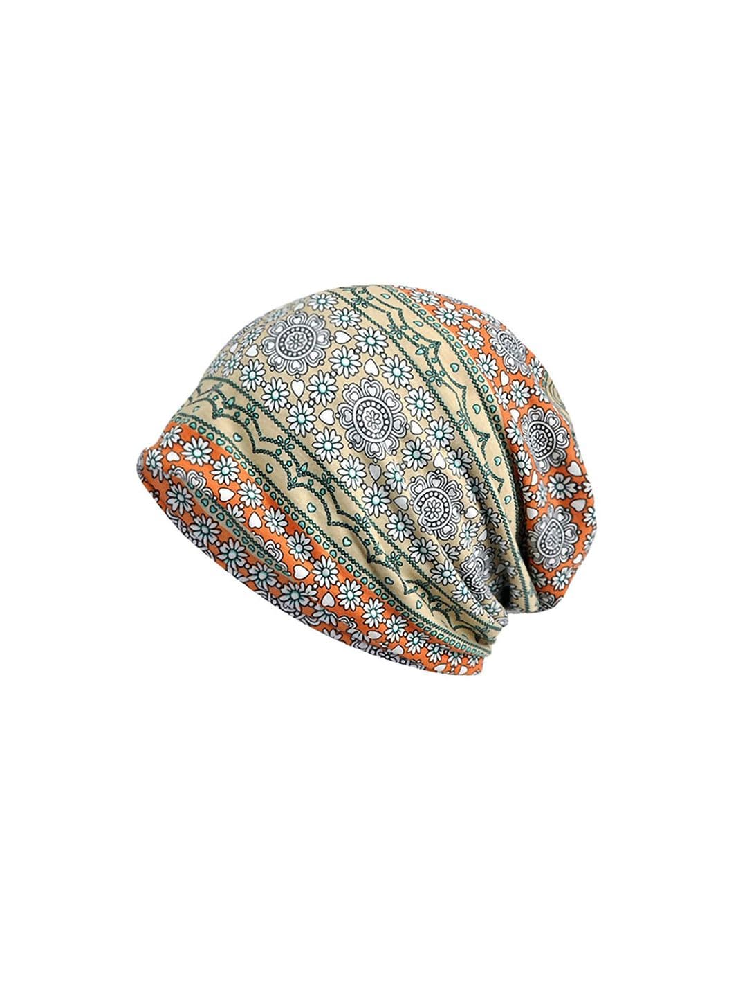 YOUSTYLO Unisex Printed Beanie - view 1