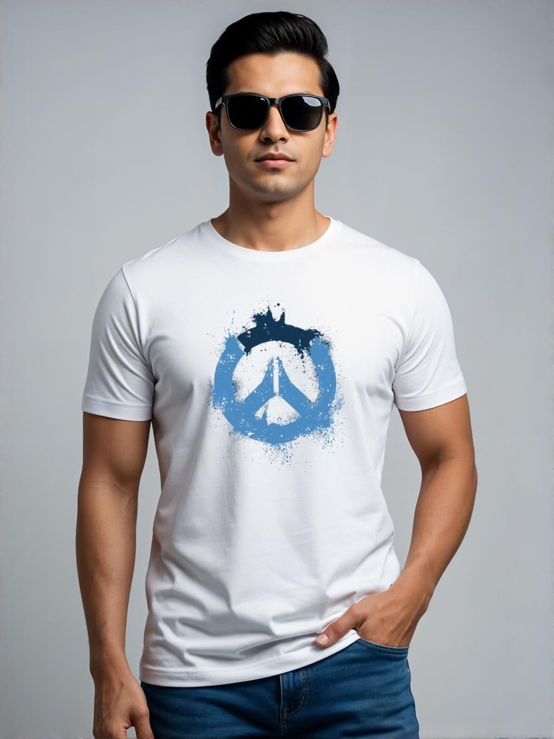 ADRO Men White Tshirts - view 1