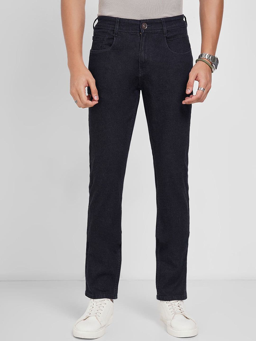 SF JEANS by Pantaloons Men Slim Fit Low-Rise Cotton Jeans - view 1