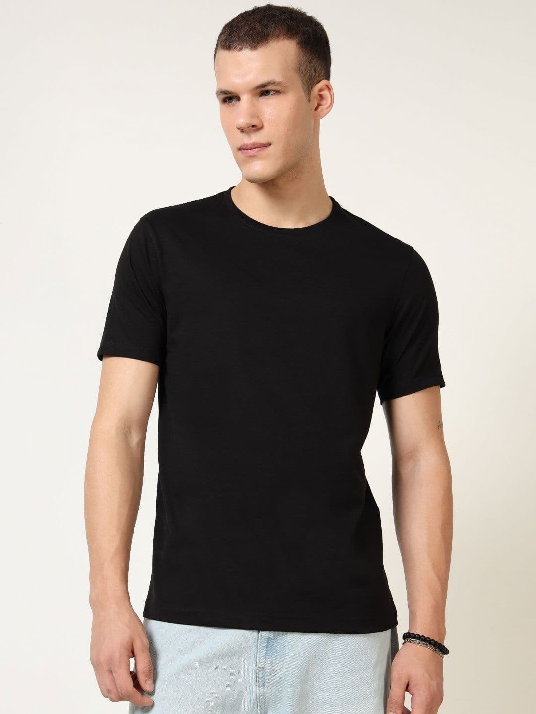 Bushirt Short Sleeves Pure Cotton T-shirt - view 1