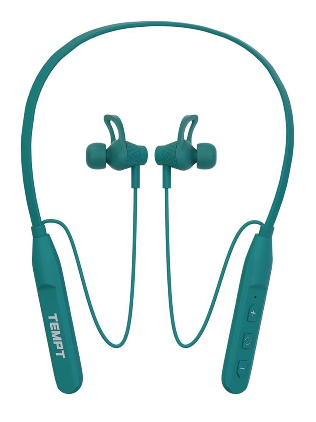 Tempt Rush X Wireless Bluetooth Neckband 30hrs Playback With Sweat Resistant - view 1