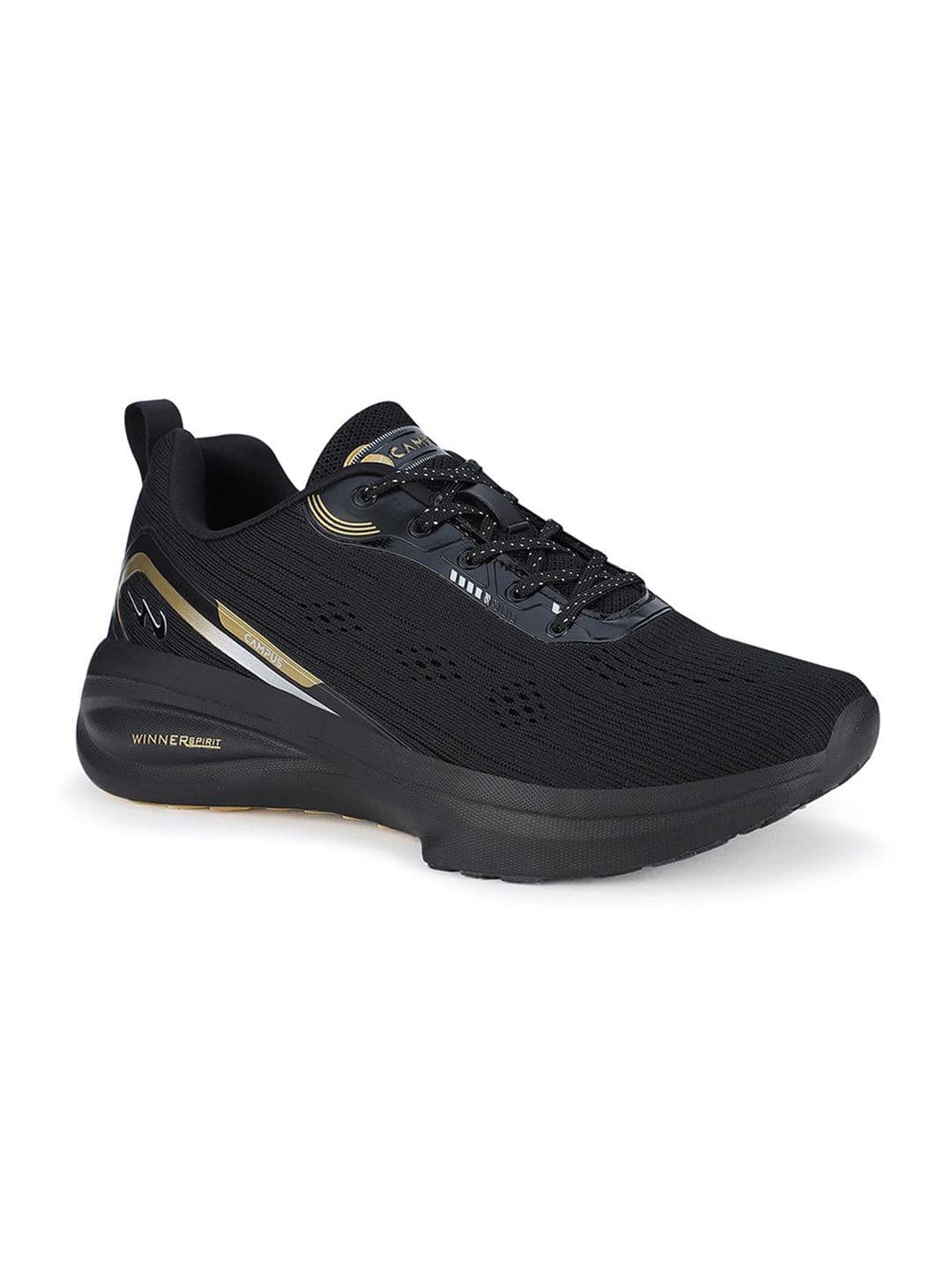 Campus Men PYTHON Mesh Running Non-Marking Shoes - view 1