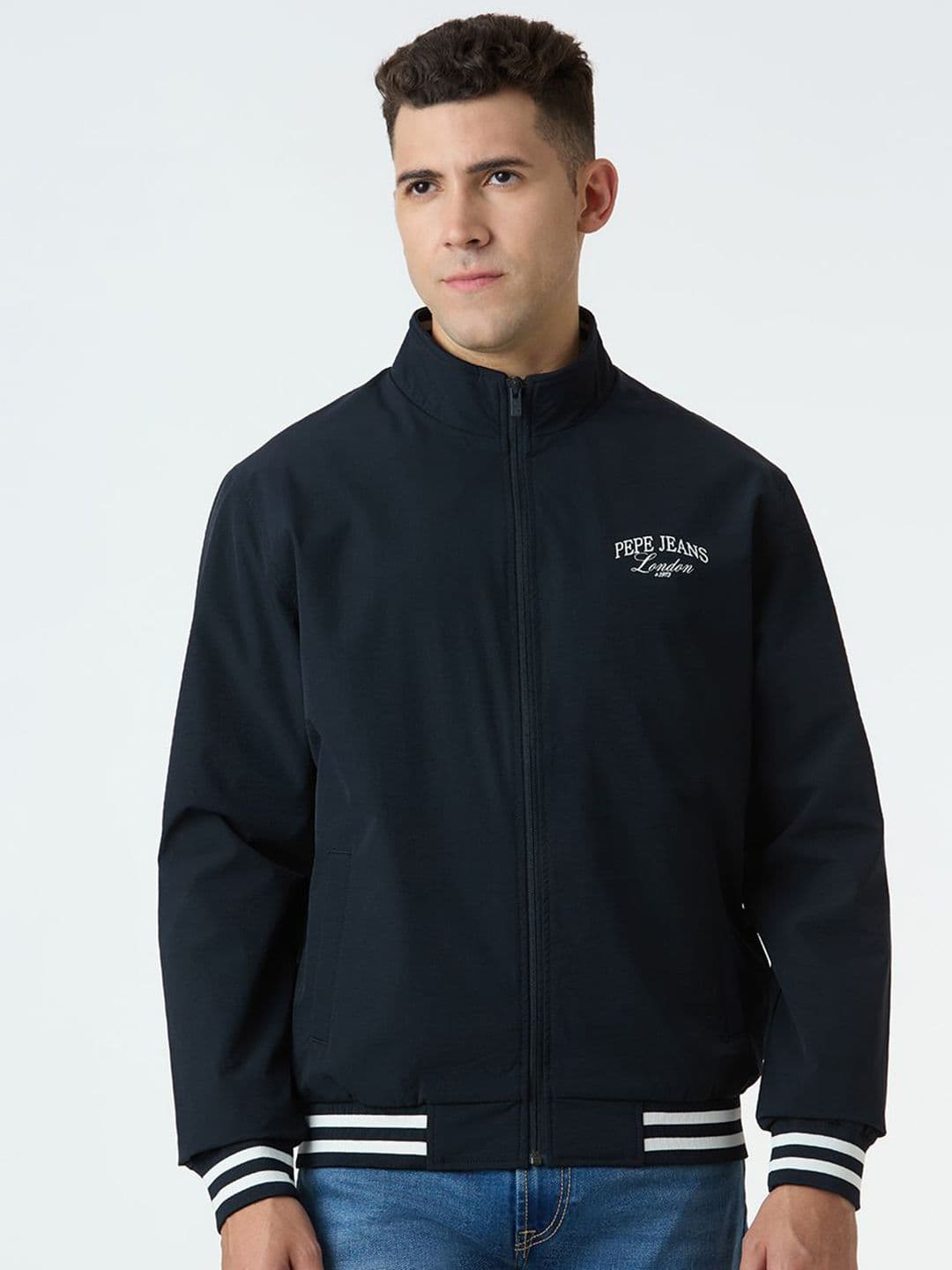 Pepe Jeans Men Graphic Printed Bomber Jacket - view 1