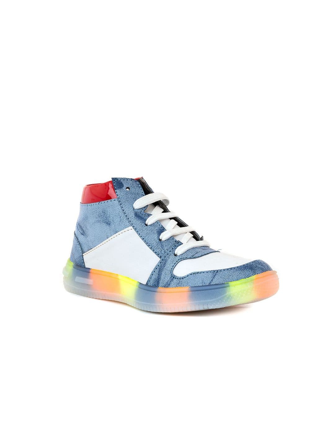 Khadims Boys Colourblocked Lace-Up Sneakers - view 1