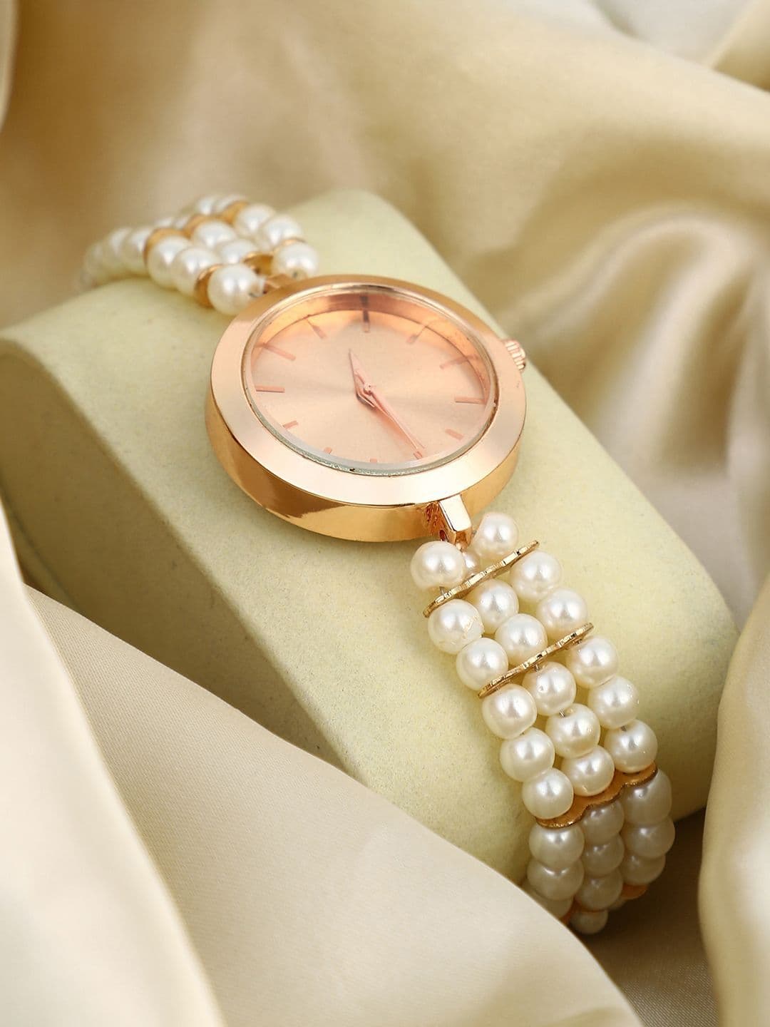 HAUTE SAUCE Women The Noor Round Analogue Watch AAW25_HSWC6032 - view 1