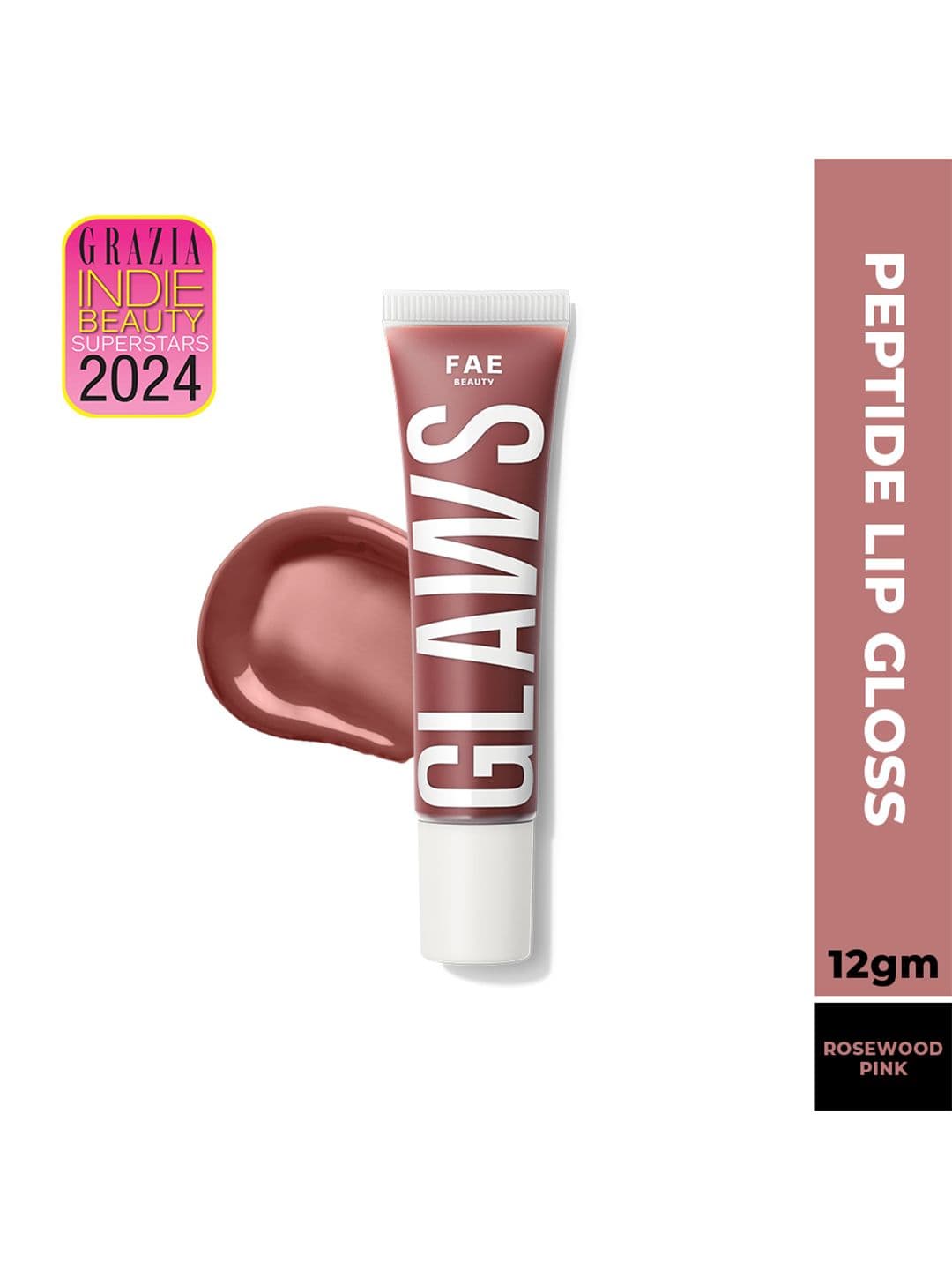 FAE BEAUTY Hydrating Peptide Lip Gloss 12g - Living - view 1