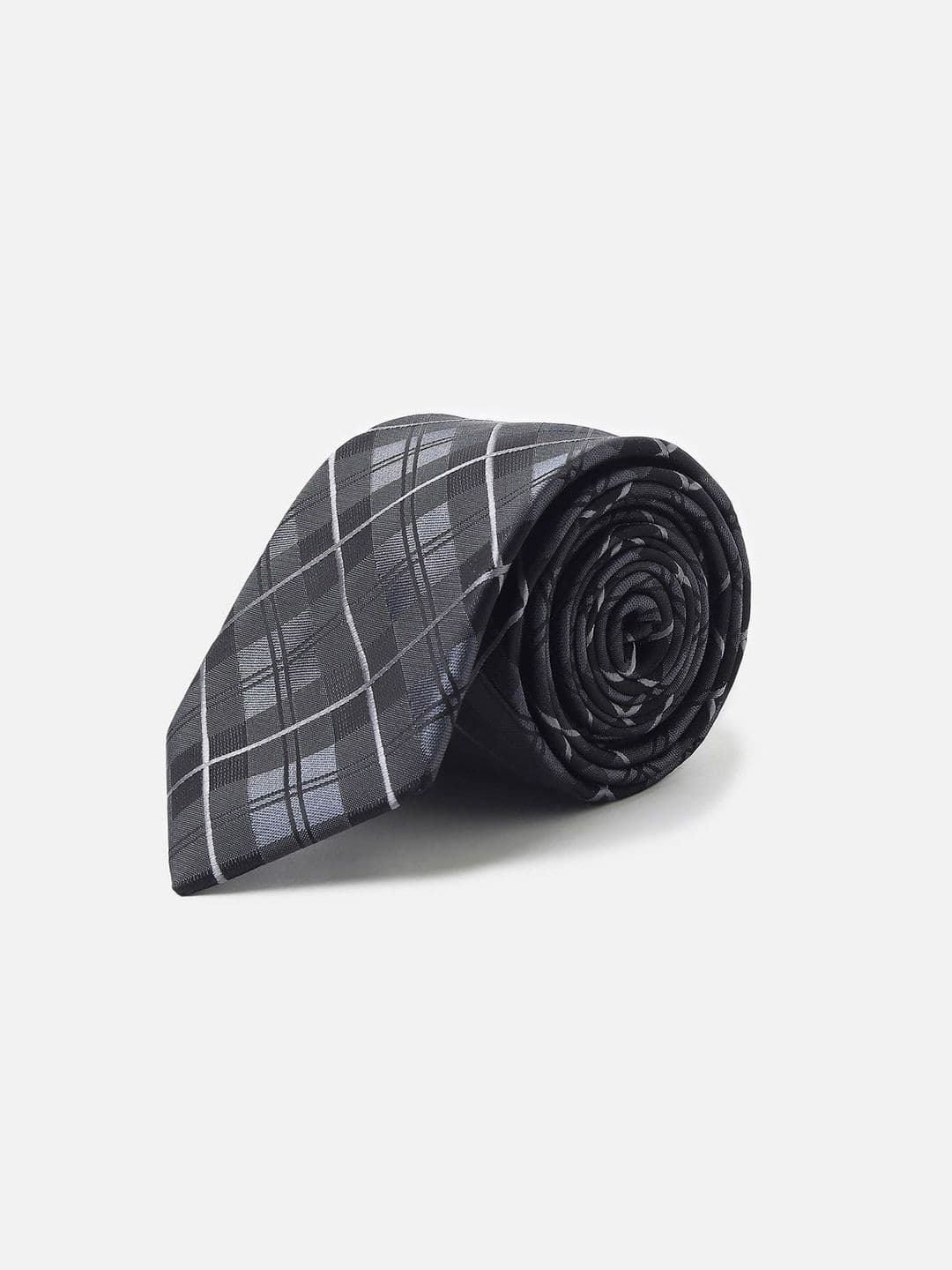 Allen Solly Men Checked Skinny Tie - view 1