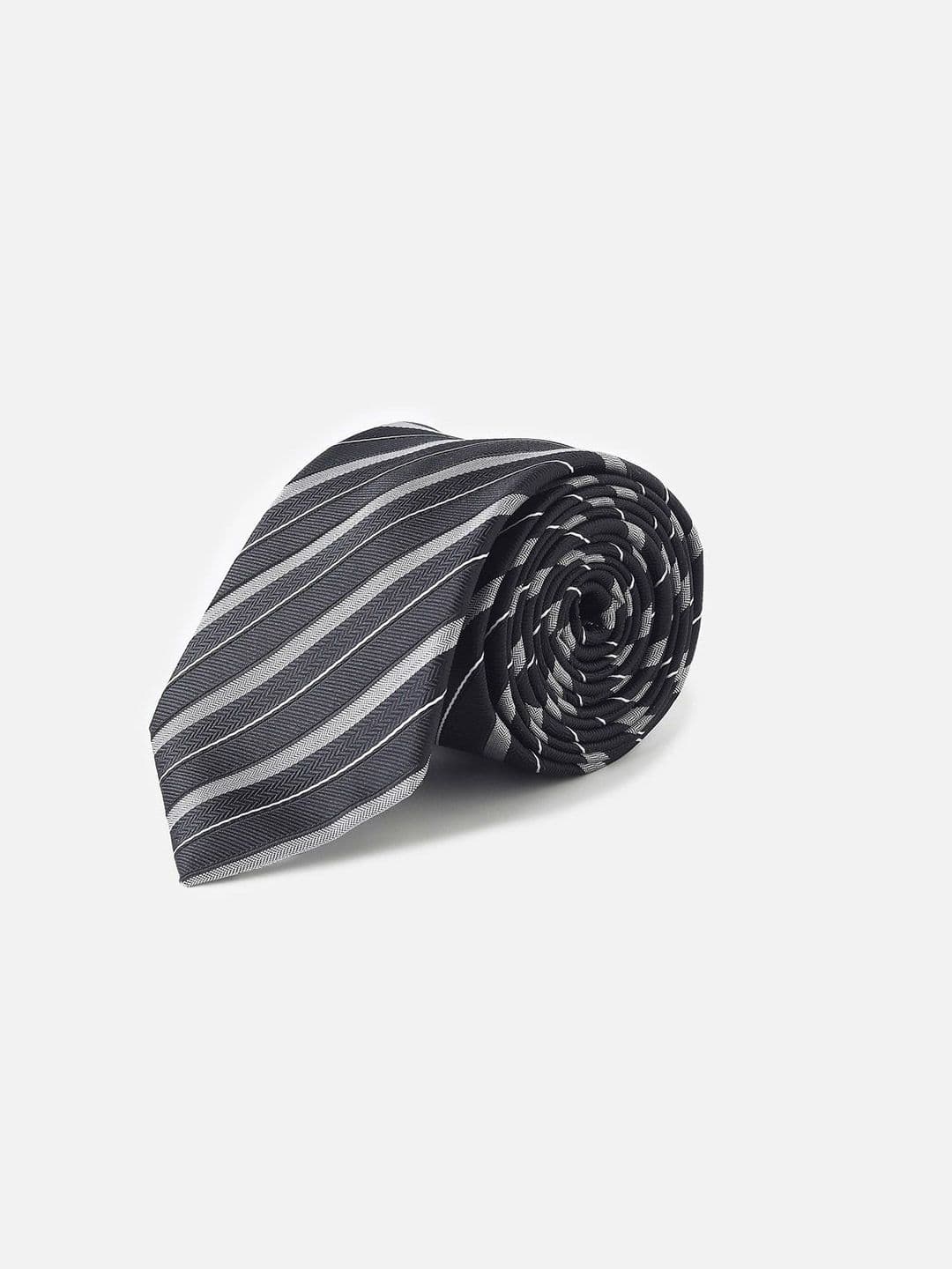 Allen Solly Men Striped Skinny Formal Tie - view 1