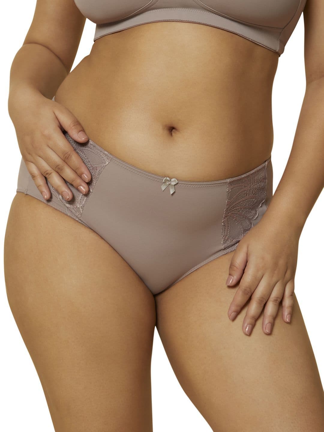 Triumph Mid-Rise Full Coverage Hipster Briefs 756I575 FF S - view 1