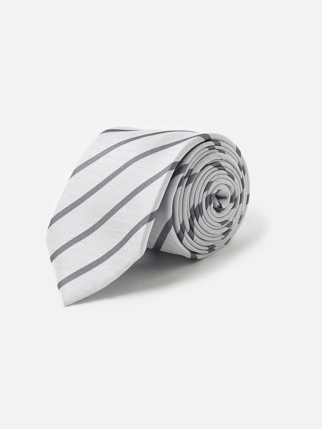 Allen Solly Men Striped Skinny Tie - view 1