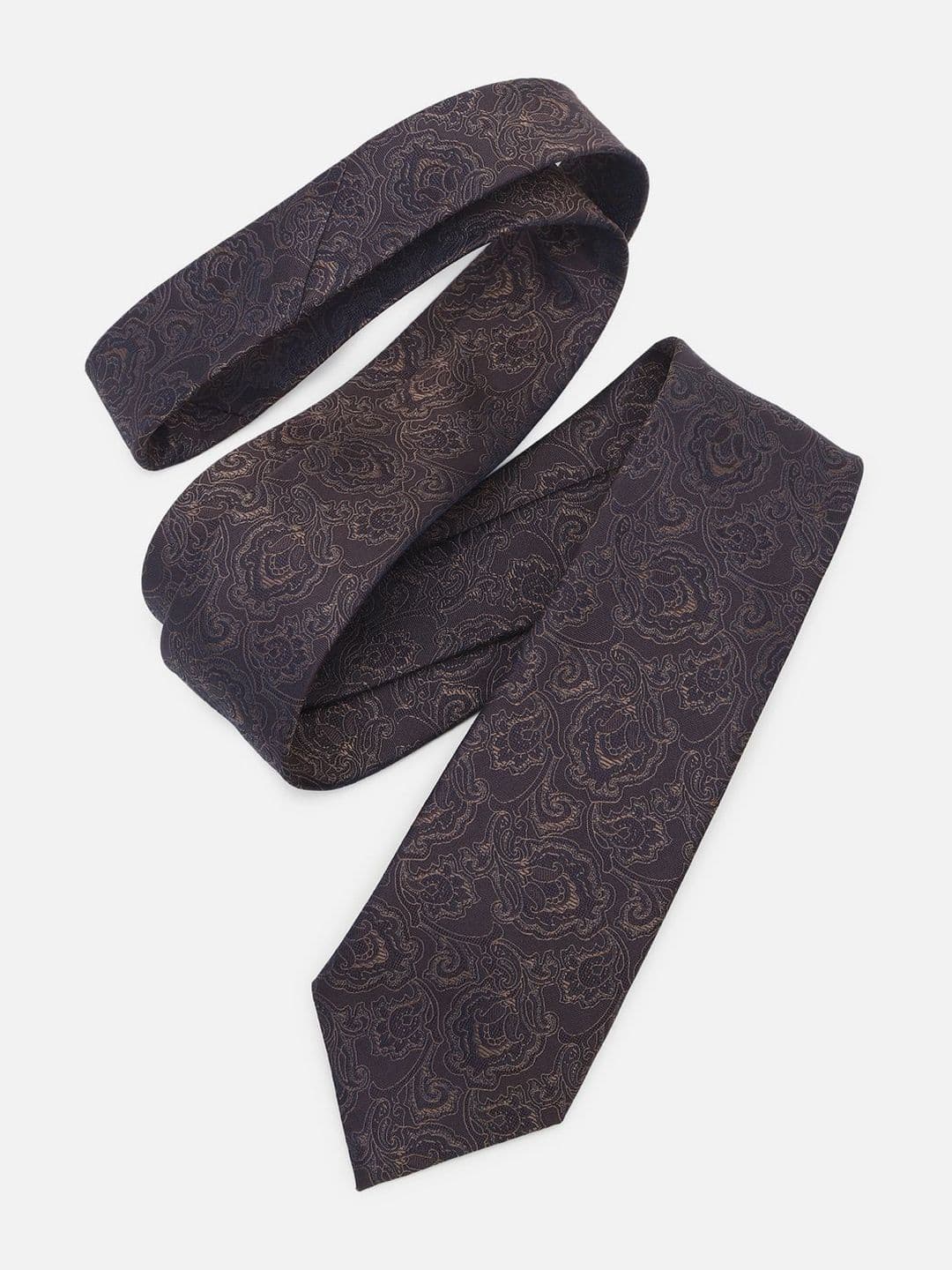 Van Heusen Men Woven Design Skinny Tie - view 1