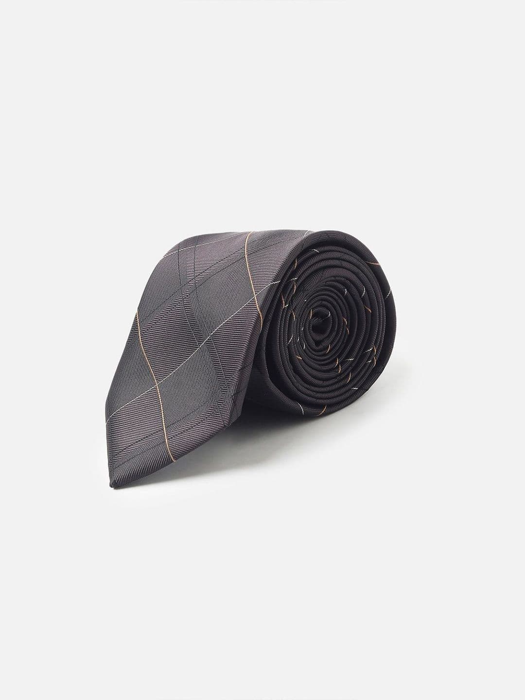 Allen Solly Men Check Formal Skinny Tie - view 1