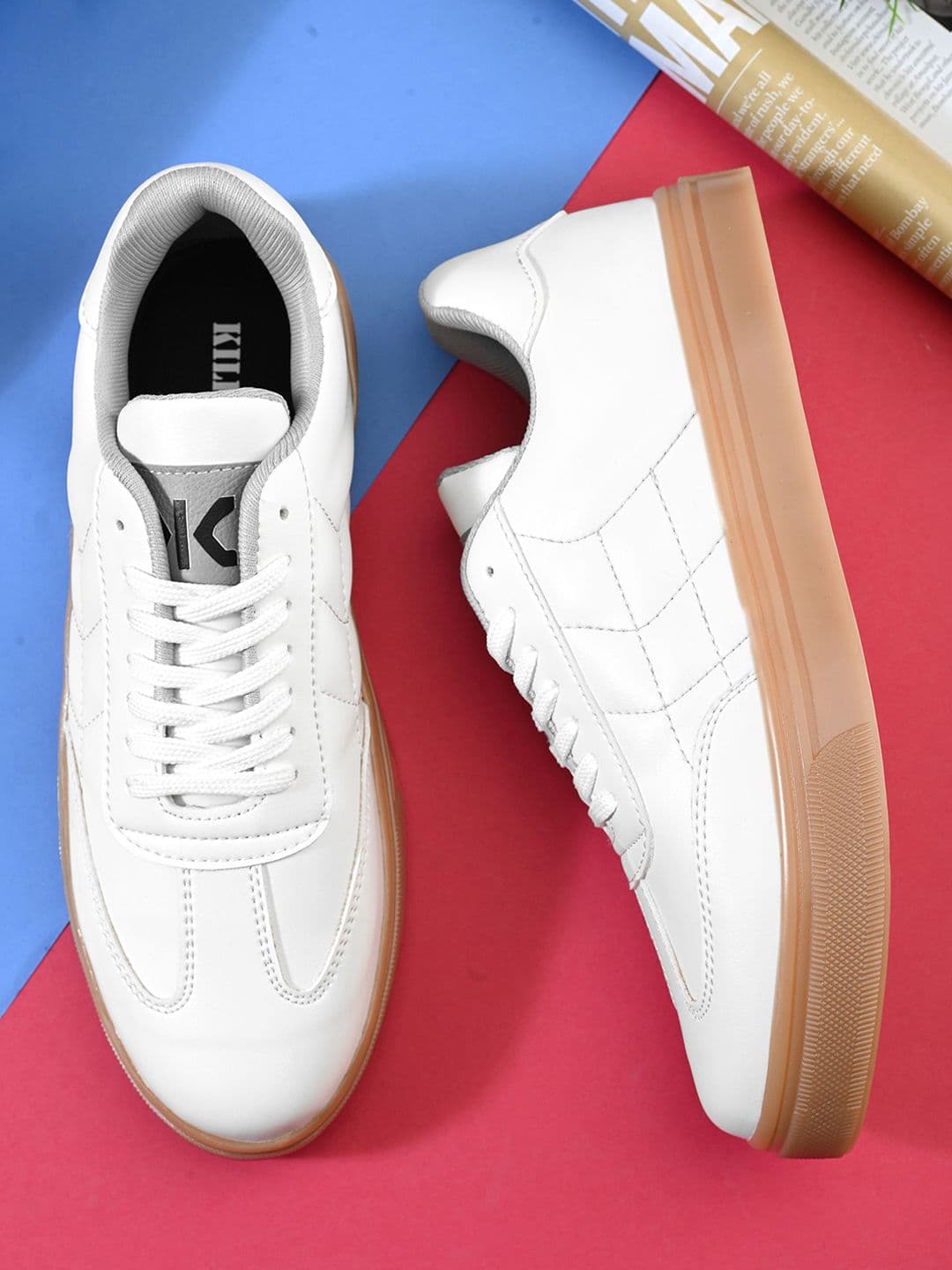 Killer Men Lightweight Round Toe Sneakers - view 1