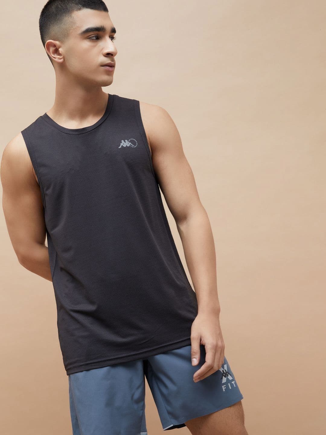 Kappa Graphic Printed Round Neck T-shirt - view 1
