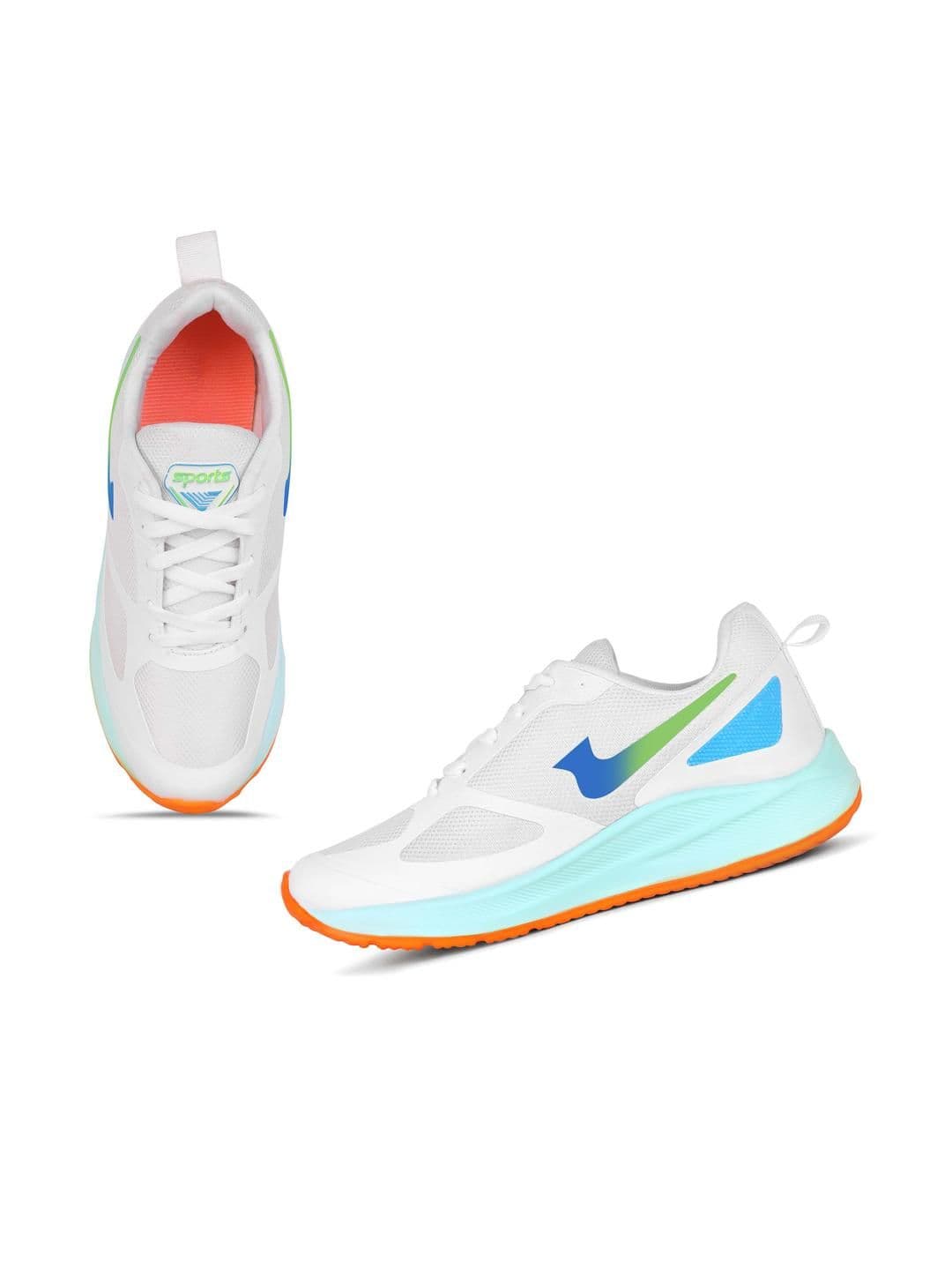 PENNEN Men White Sports Shoes - view 1
