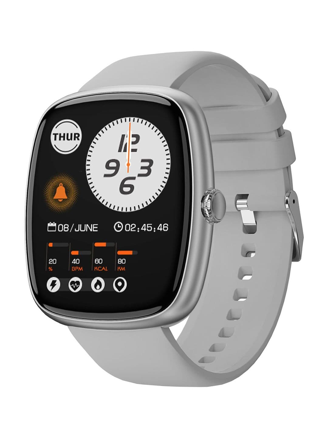 TIMEX iConnect Calling Ace+ 1.83"(4.6 cm) 3D UI Display with BT Calling Smartwatch TWIXW1502T - view 1