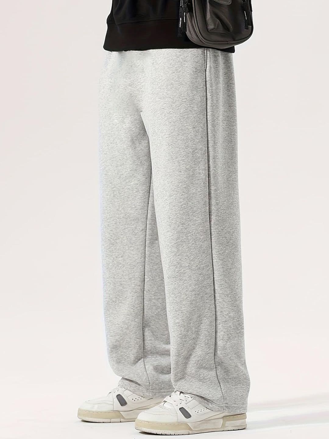 dockstreet Men Pure Cotton Mid-Rise Track Pants - view 1
