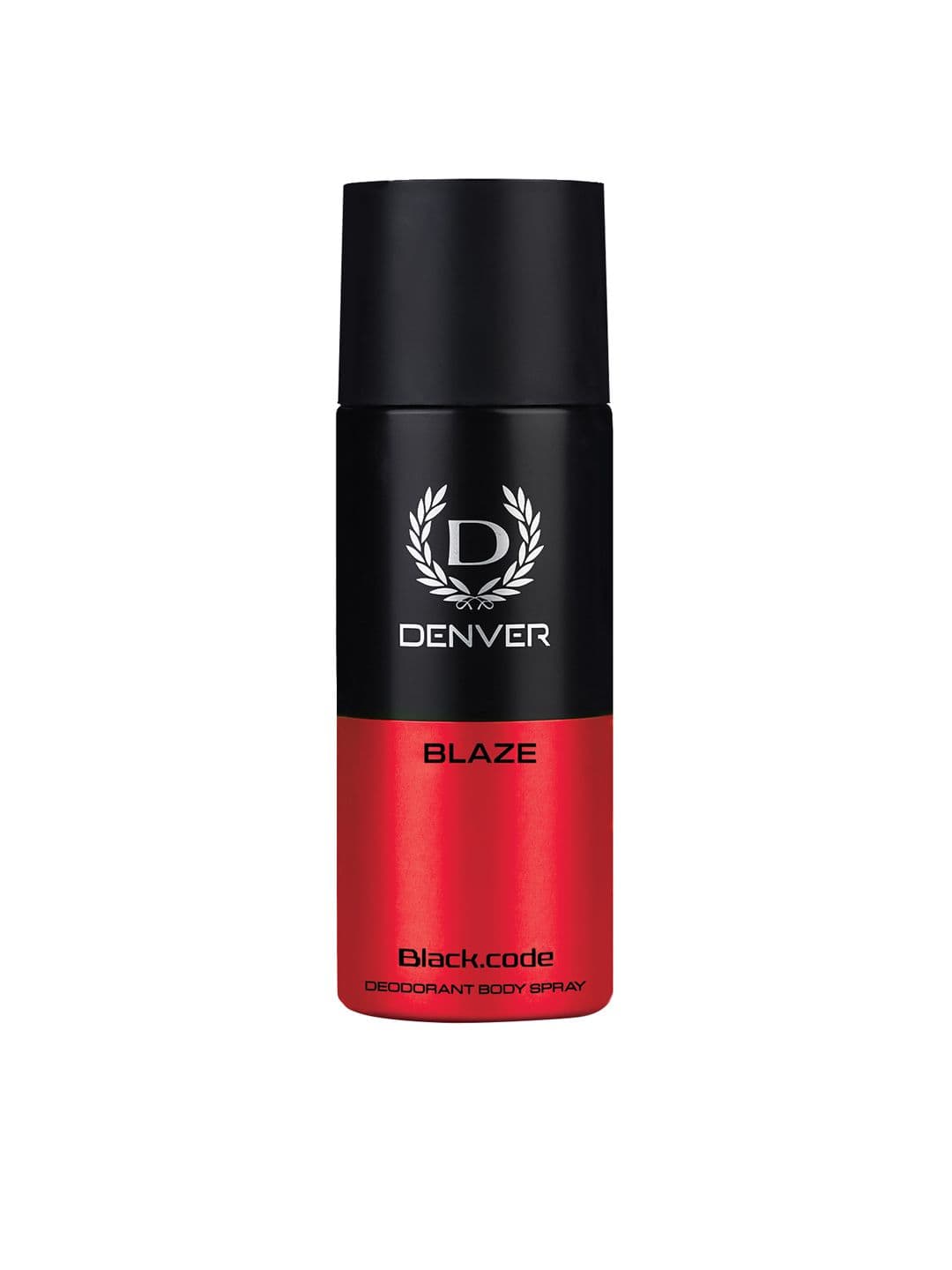 Denver Men Black.Code Blaze Long Lasting Deodorant Body Spray - 150ml - view 1