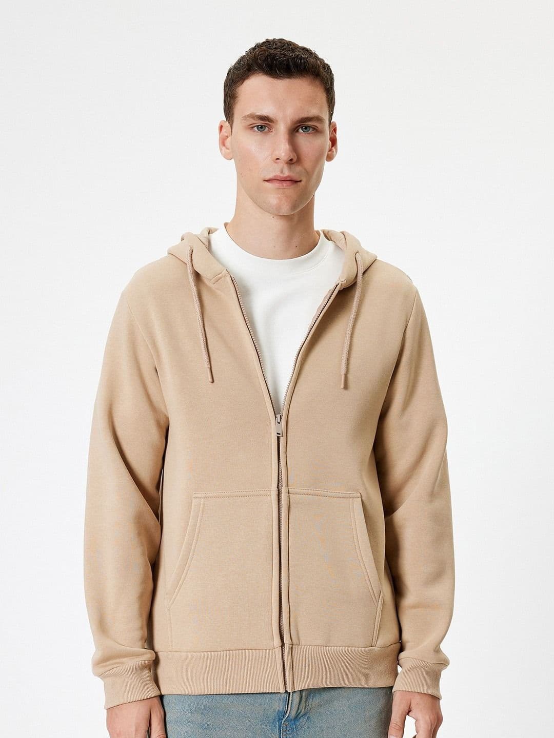 The Roadster Lifestyle Co. Men Casual Zipper Hoodie - view 1