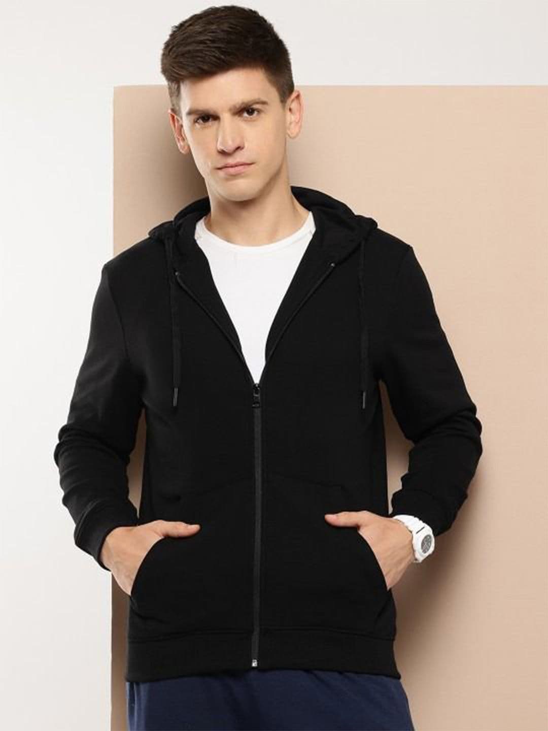 The Roadster Lifestyle Co. Men Full Sleeves Zipper Hoodie - view 1