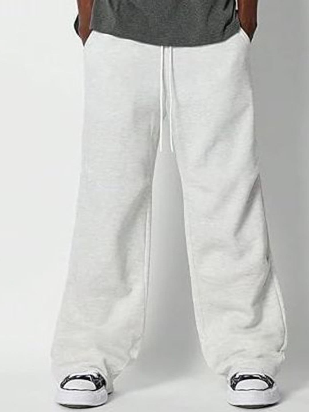 dockstreet Men Pure Cotton Mid-Rise Track Pants - view 1