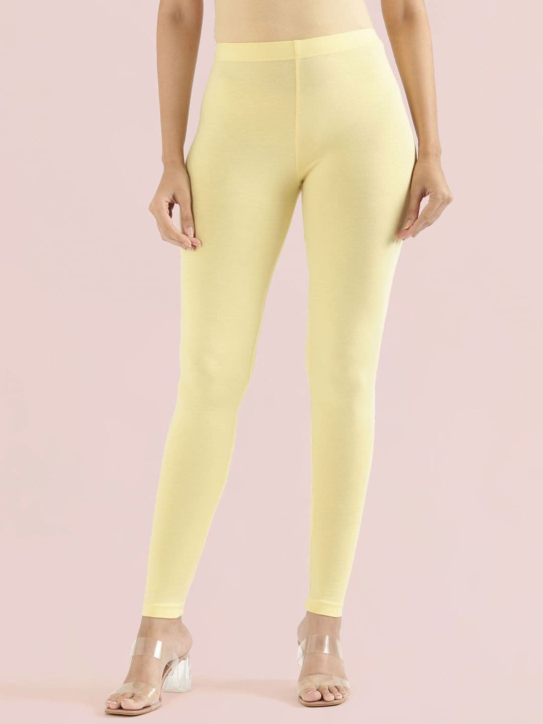 Go Colors Women Slim Fit High Rise Ankle Length Legging - view 1