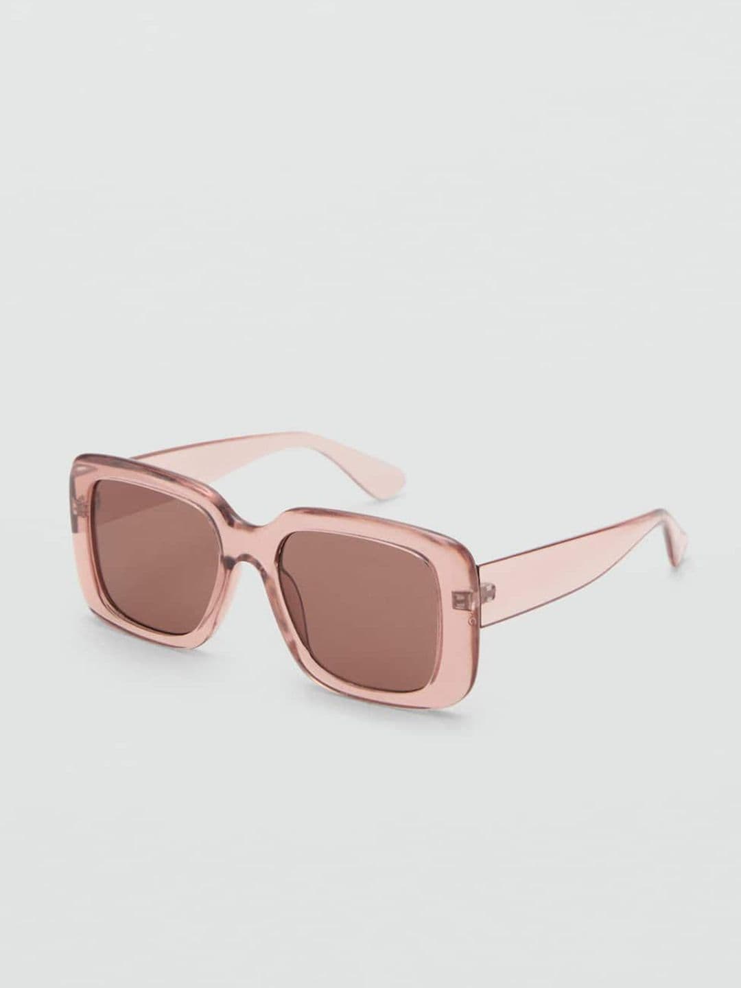 MANGO Women Square Sunglasses with UV Protected Lens - 17012545 - view 1