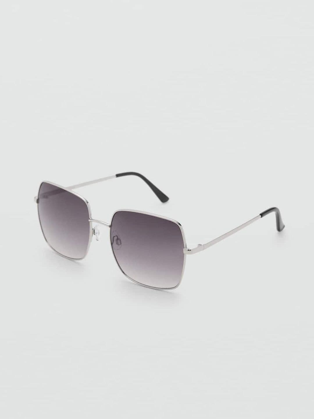 MANGO Women Square Sunglasses with UV Protected Lens - 17082908 - view 1