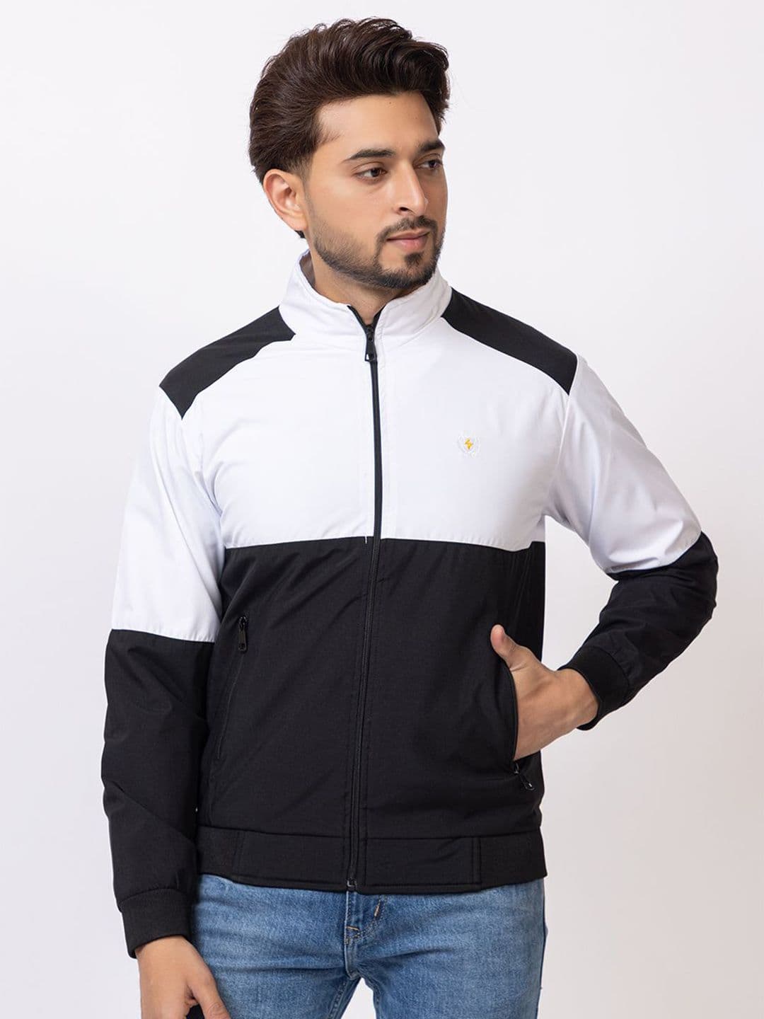 Seapen Colourblocked Windcheater Sporty Jacket - view 1