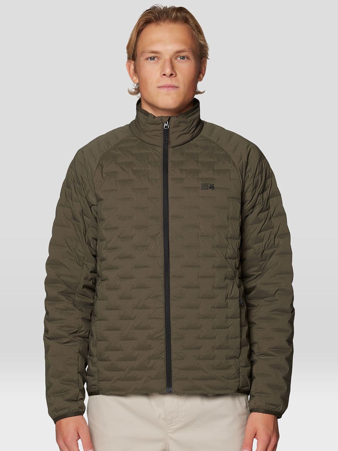 Mountain Hardwear Stretchdown Lightweight Padded Jacket - view 1