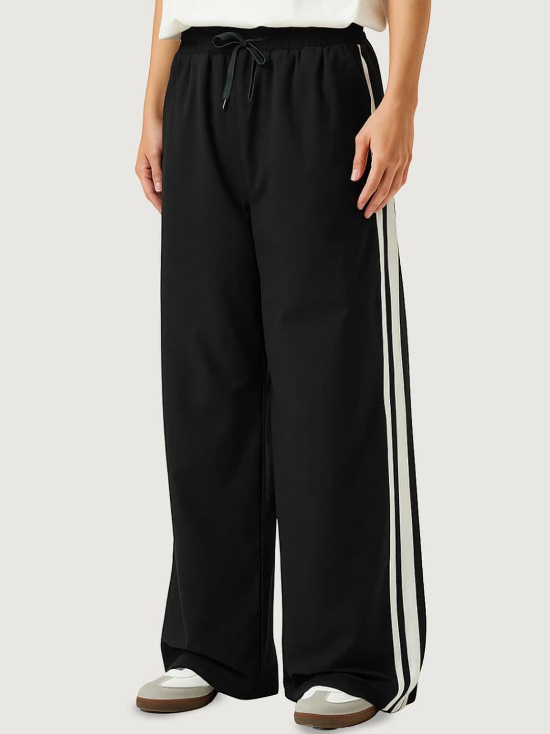 EVERDION Men Relaxed-Fit Mid-Rise Track Pant - view 1