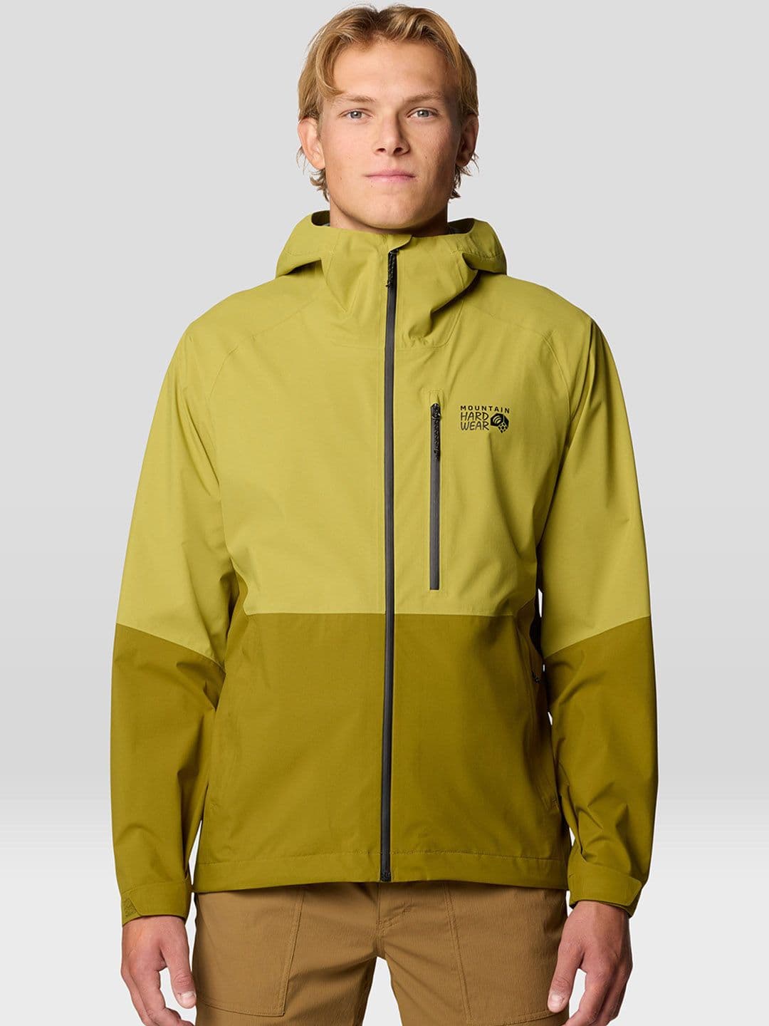 Mountain Hardwear Stretch Ozonic Men Solid Lightweight Tailored Jacket - view 1